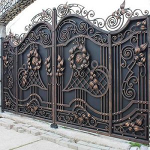 Контекстная реклама кованых изделий